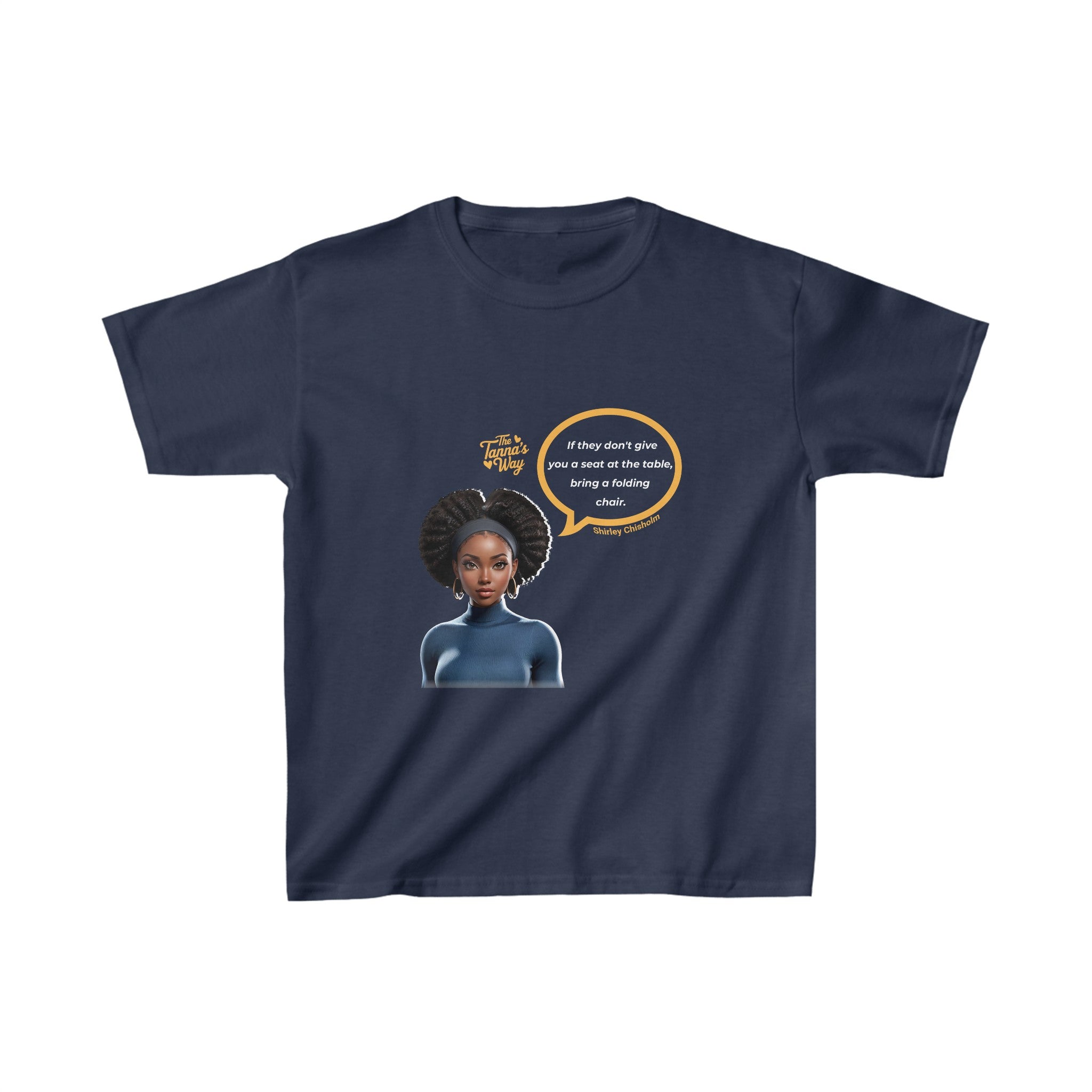 Shirley Chisholm 2 | Kids Heavy Cotton™ Tee